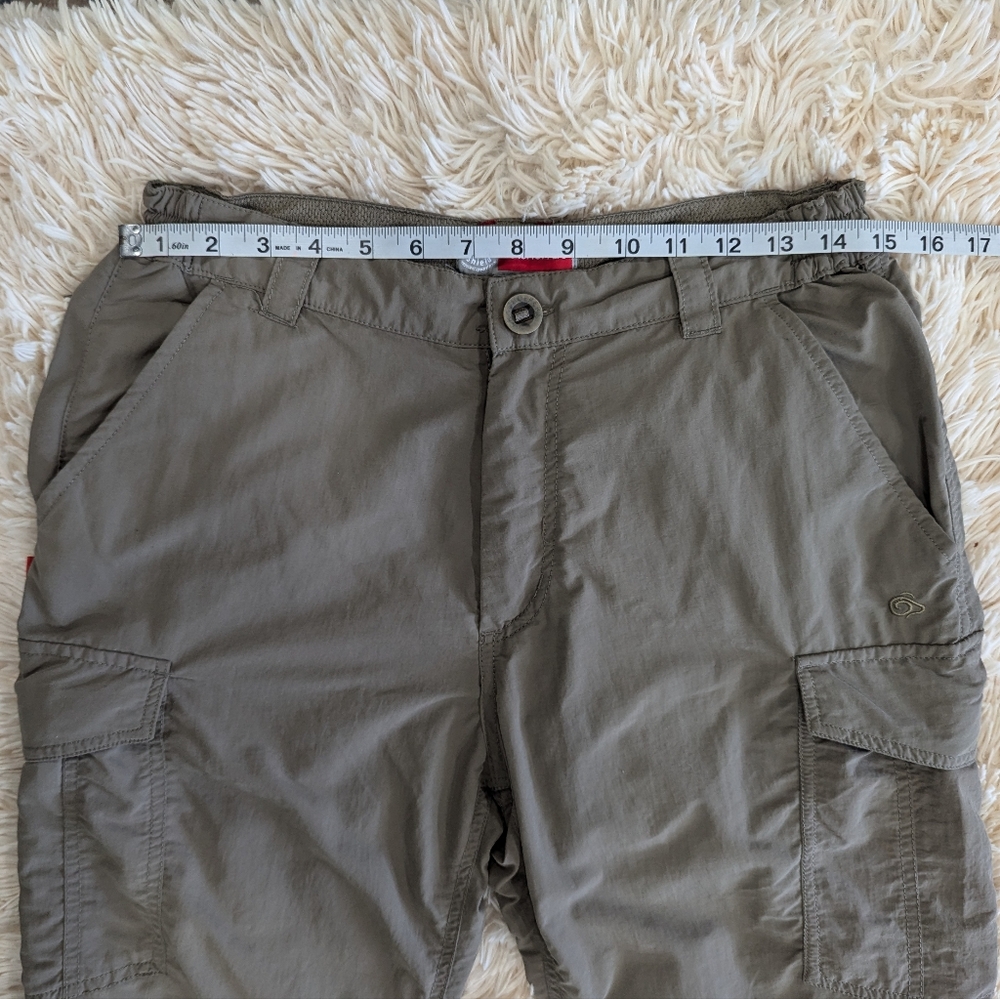 Craghoppers - NosiLife Cargo Trousers - Men's Cargo Pants - Picture 10 of 16
